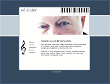Tablet Screenshot of edslater.net